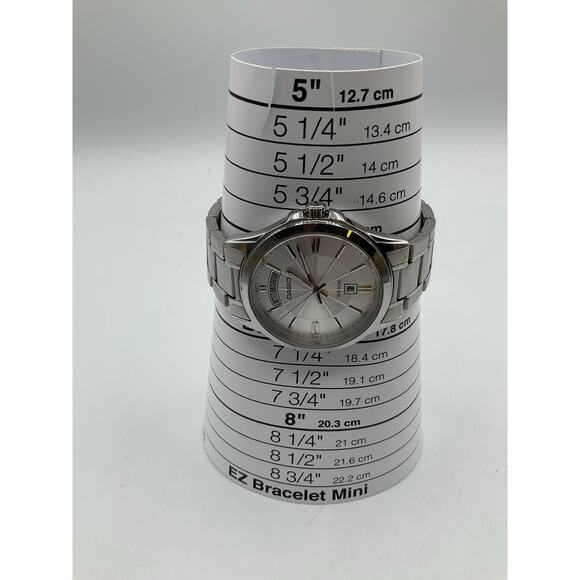 Casio Watch 5336- Silver, 38mm - Picture 1 of 5